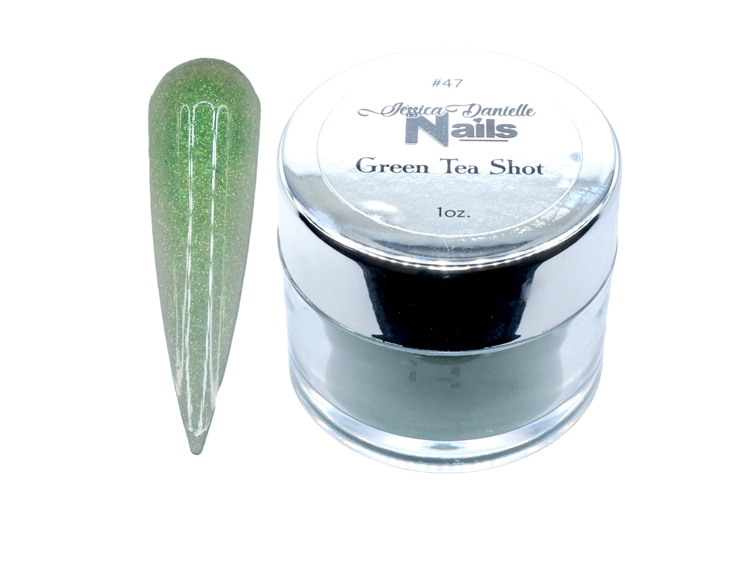 Green Tea Shot #47 Acrylic Nail Powder