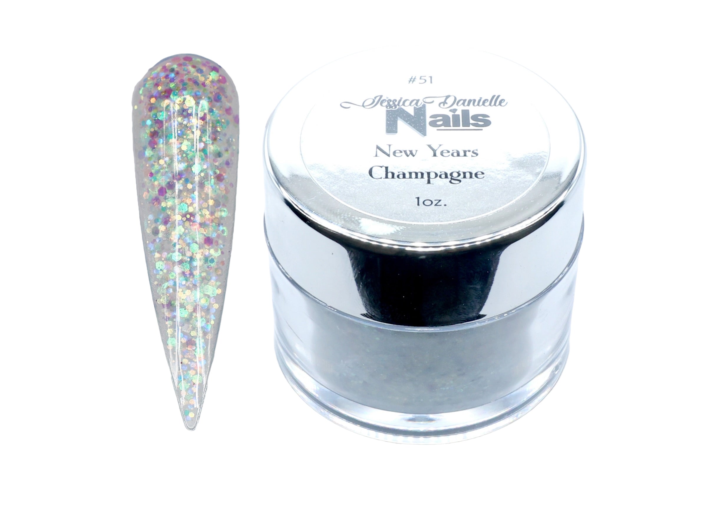 New Years Champagne #51 Acrylic Nail Powder