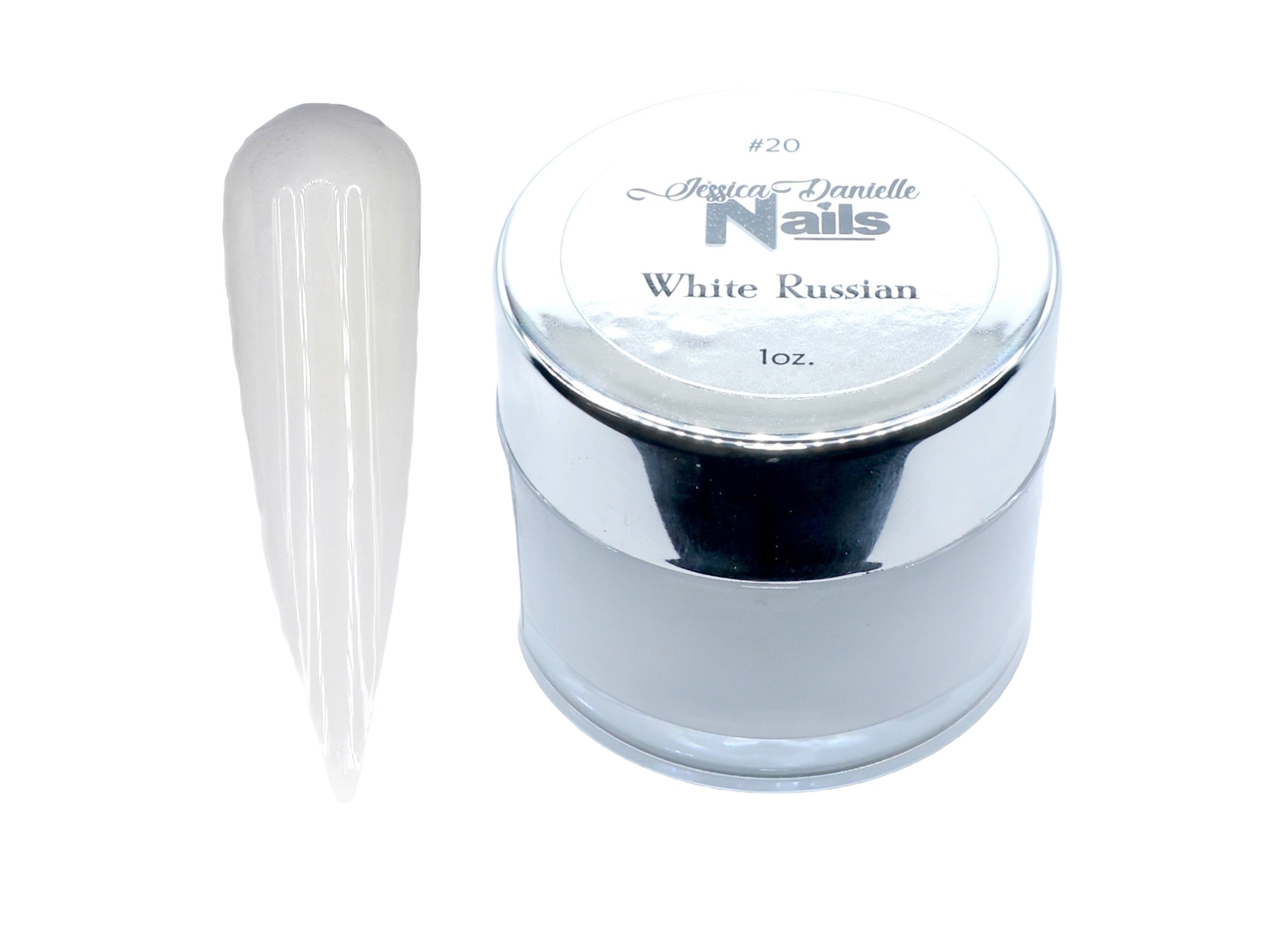 White Russian #20 Acrylic Nail Powder