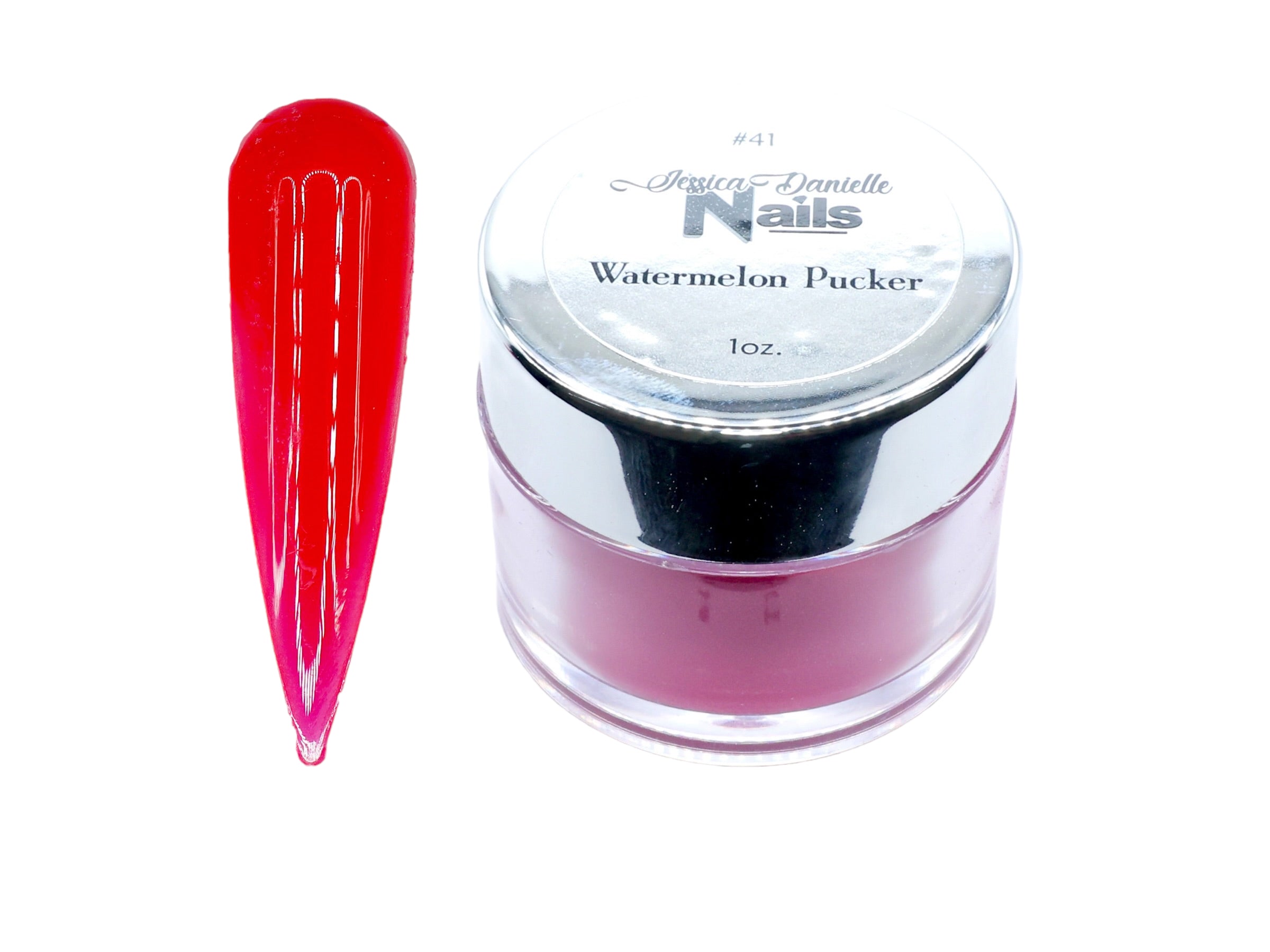 Watermelon Pucker #41 Acrylic Nail Powder