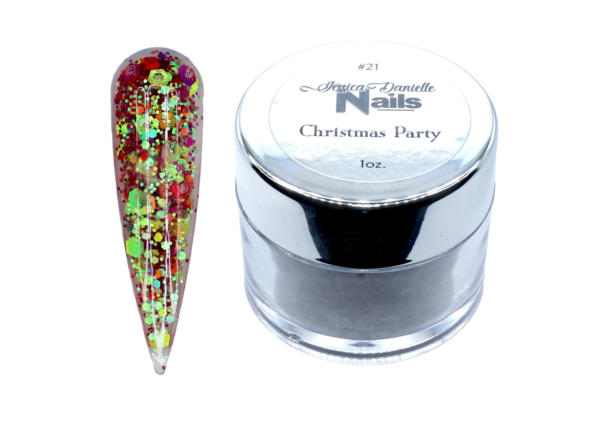 Christmas Party #21 Acrylic Nail Powder