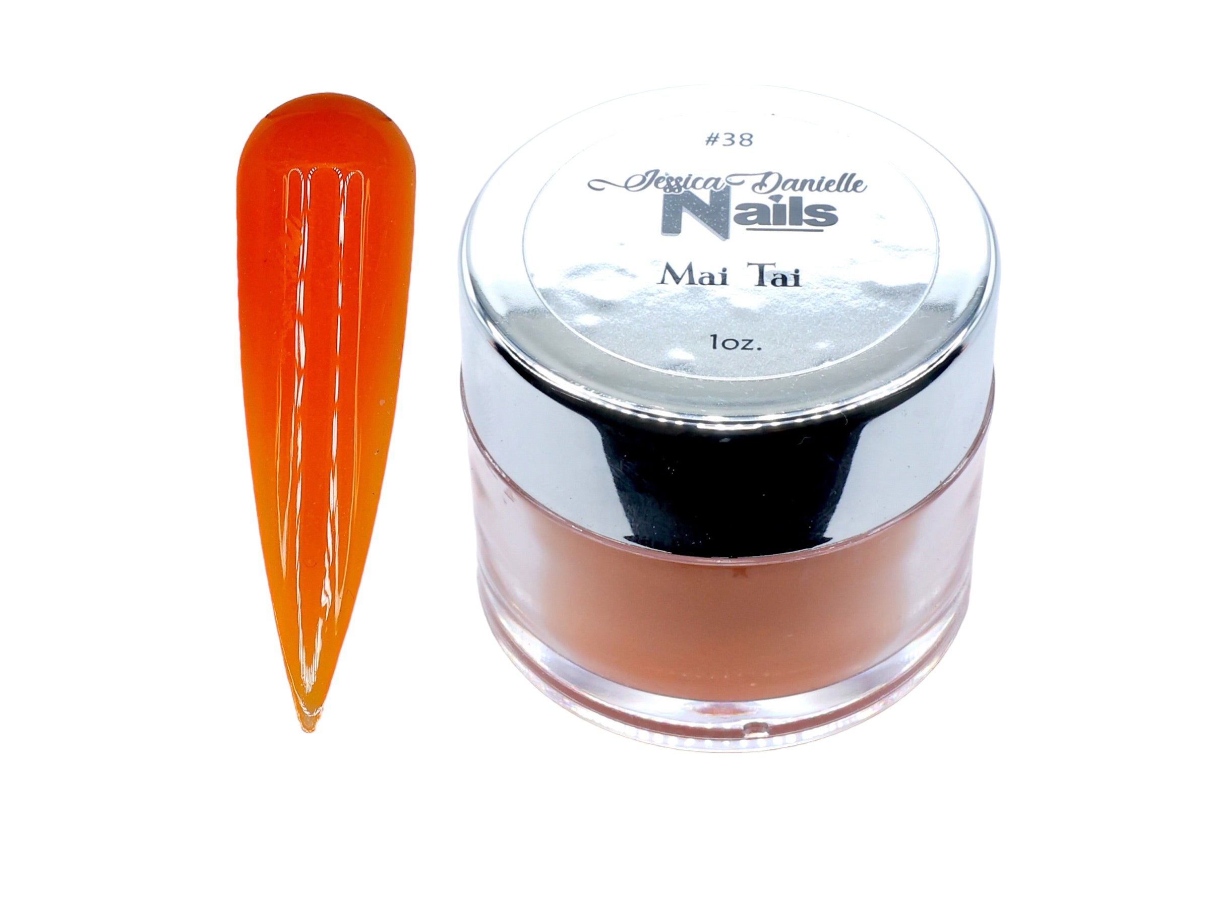 Mai Tai #38 Acrylic Nail Powder