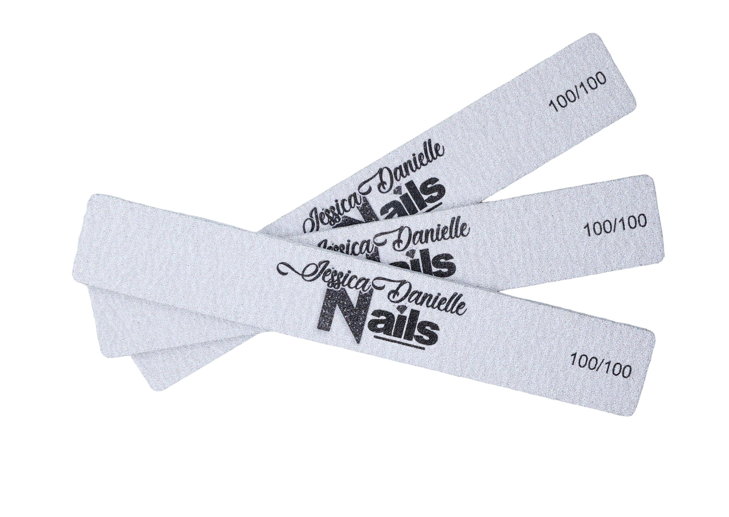 Zebra Nail Files 100/100 (40 pcs.)