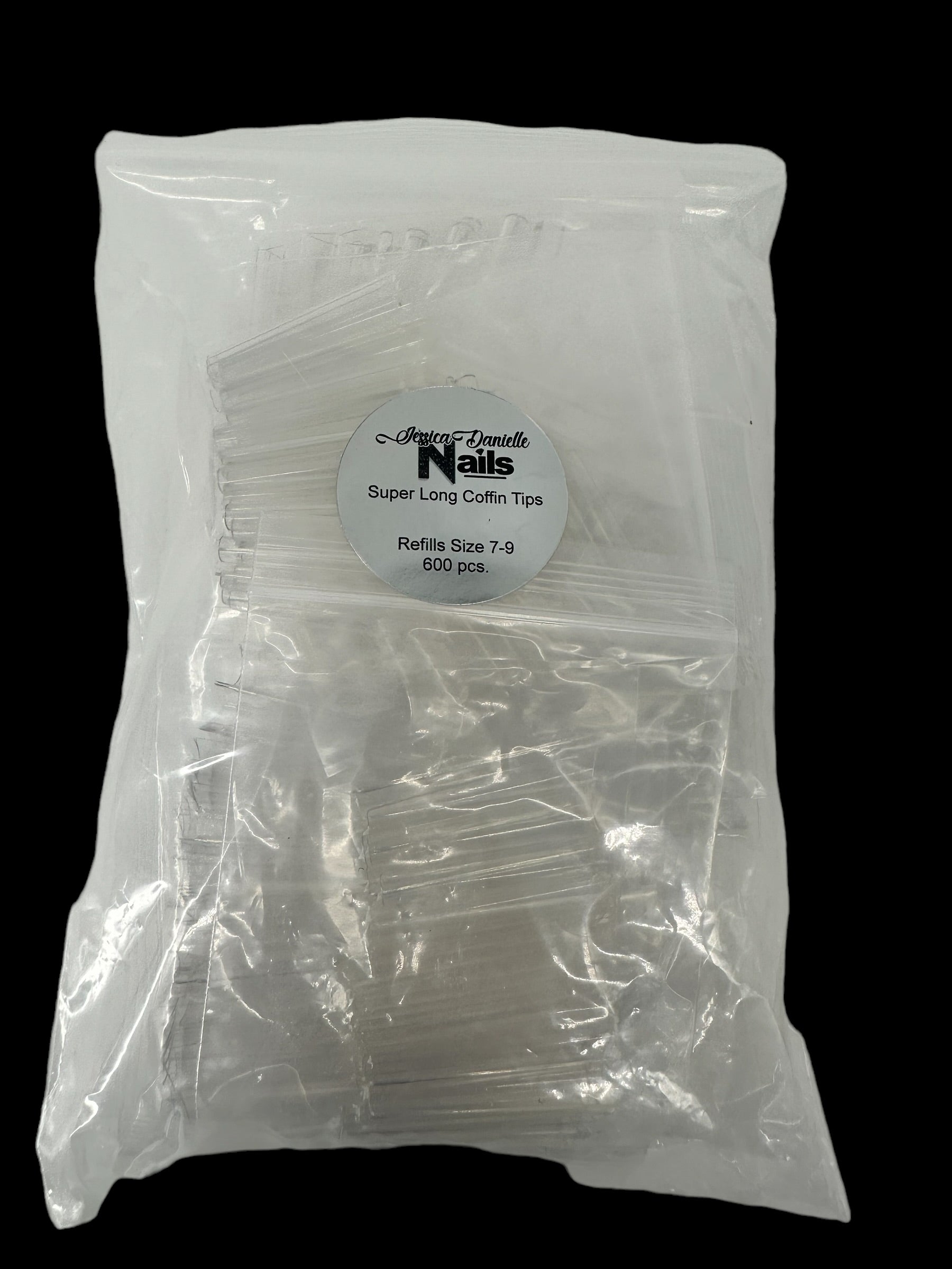 Super Long Coffin Nail Tips- Refill Bags