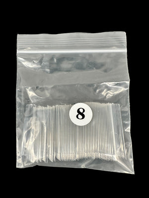 Super Long Square Tips- Individual Refill Bags