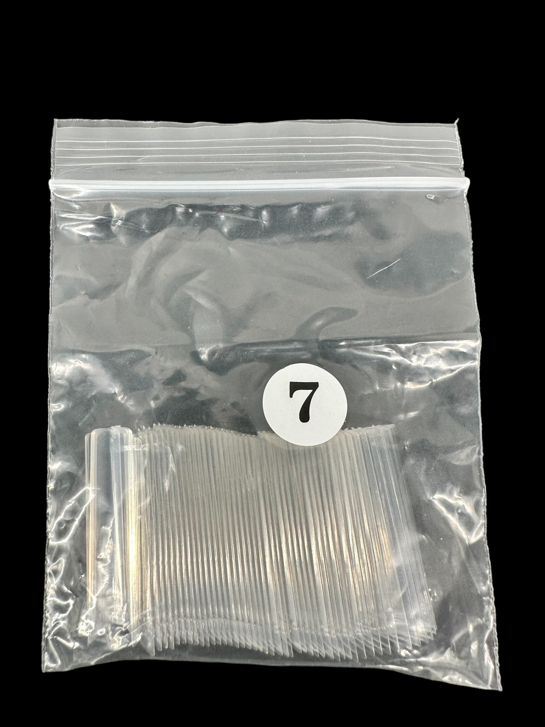 Super Long Square Tips- Individual Refill Bags