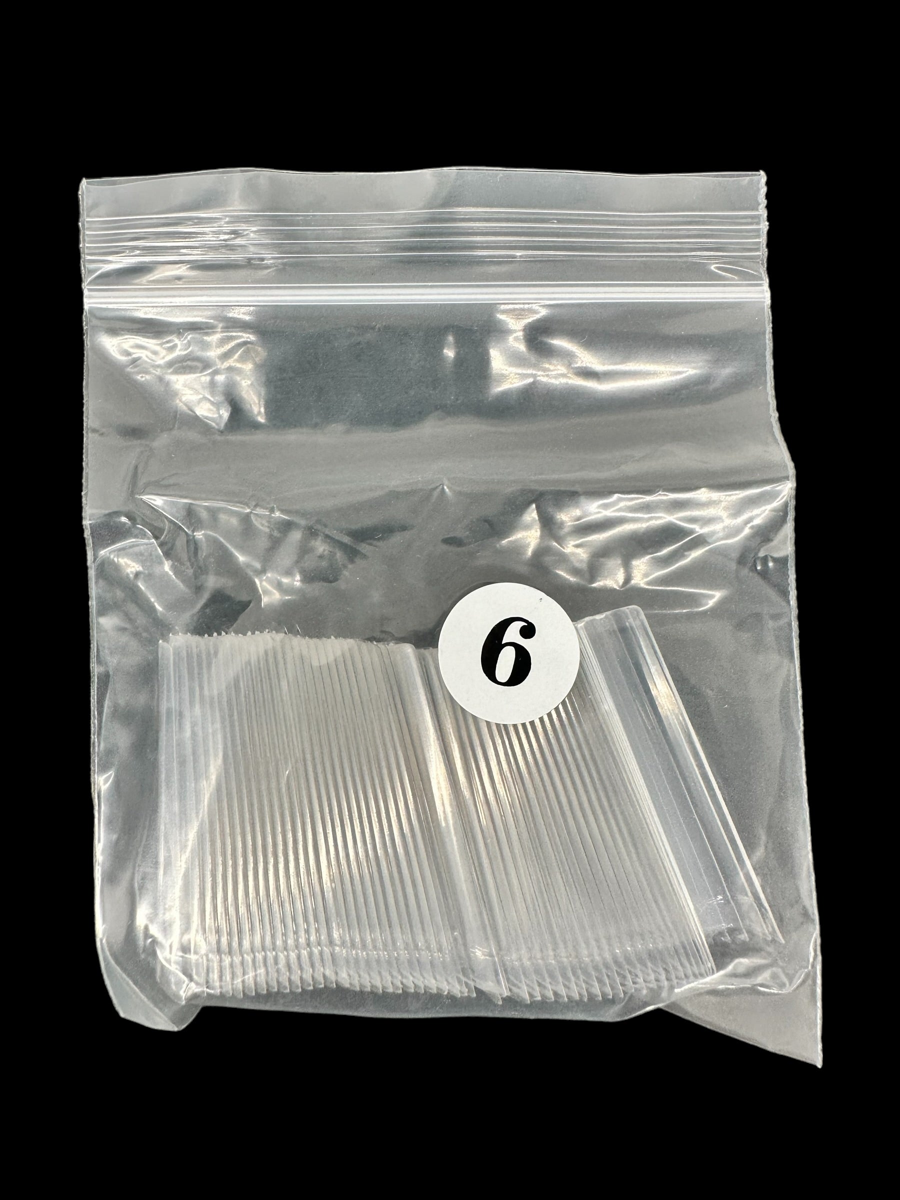 Super Long Square Tips- Individual Refill Bags