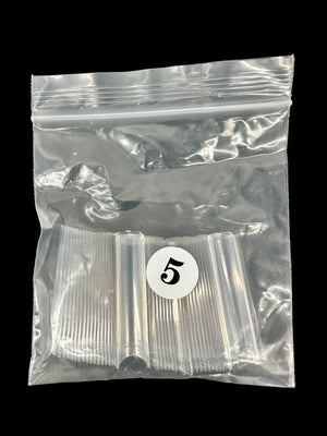 Super Long Square Tips- Individual Refill Bags