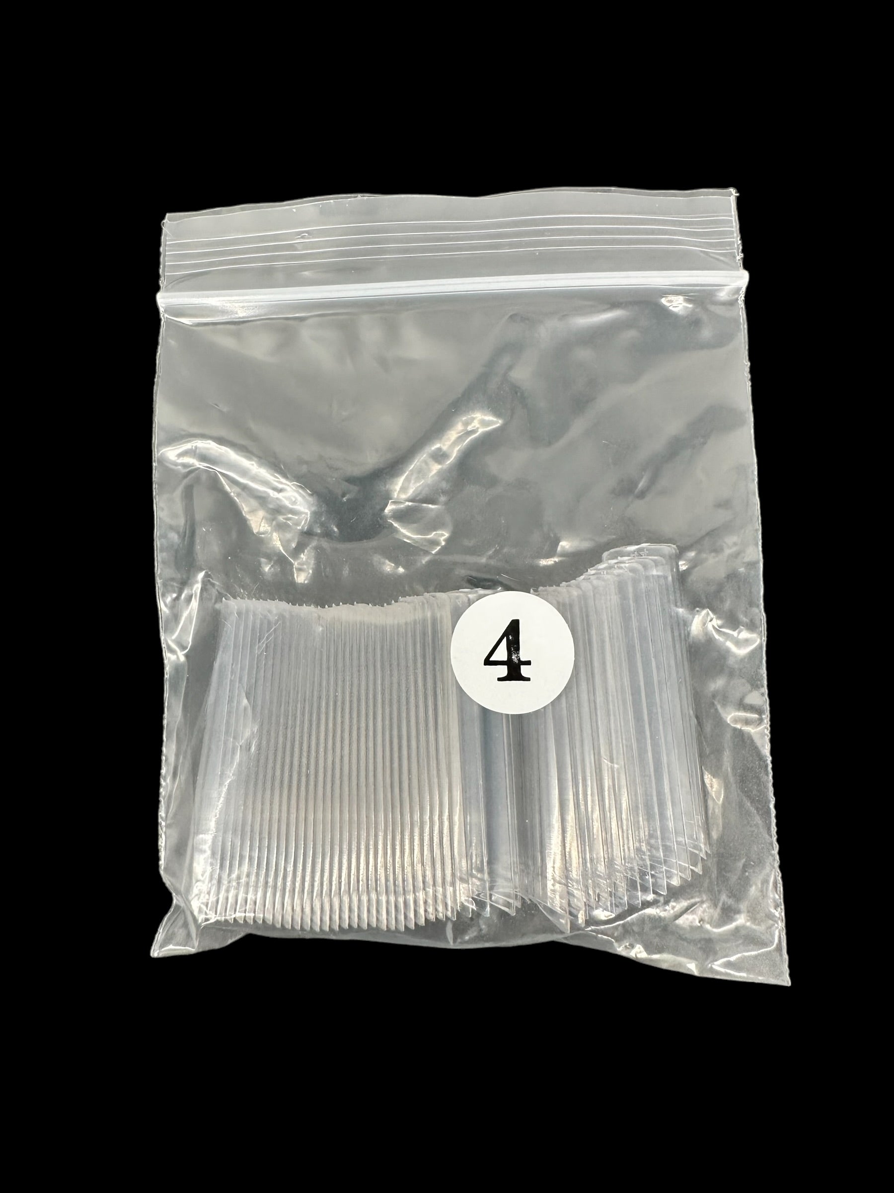 Super Long Square Tips- Individual Refill Bags