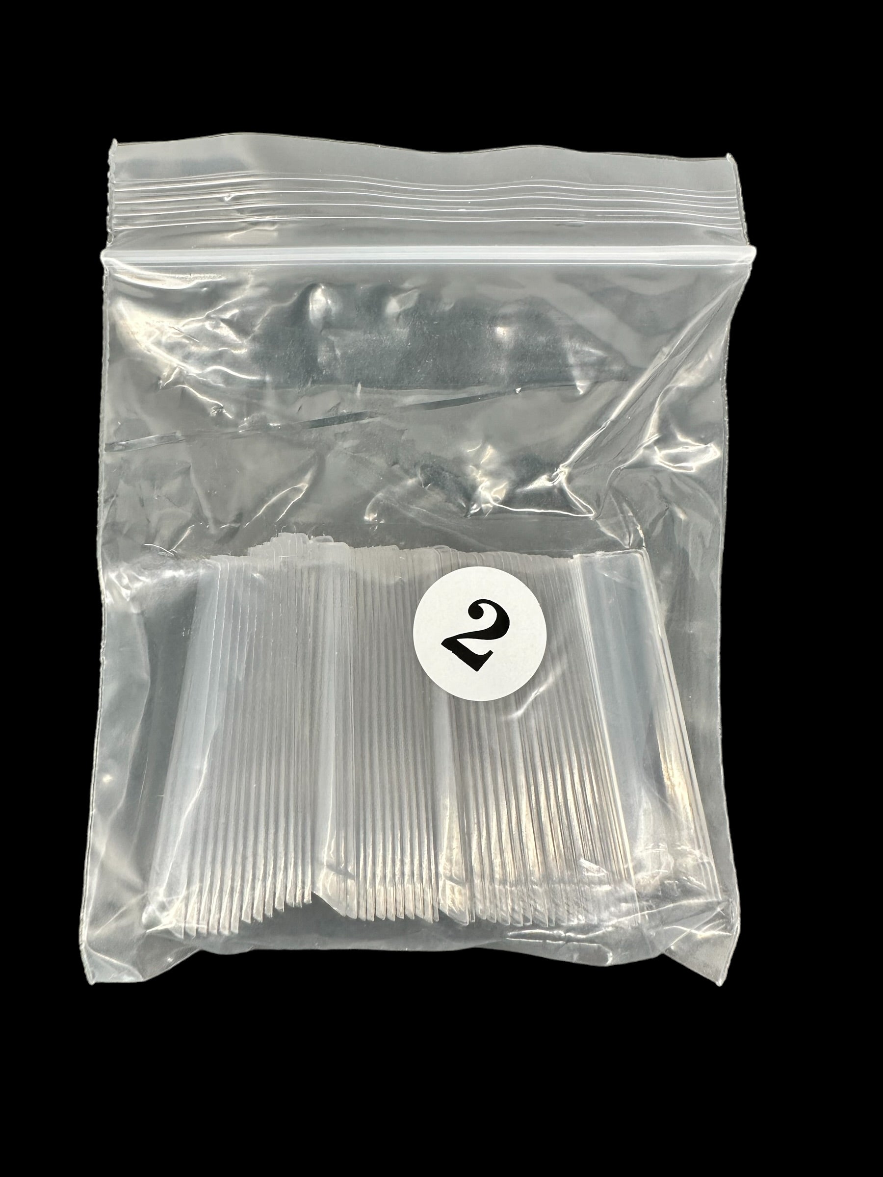 Super Long Square Tips- Individual Refill Bags