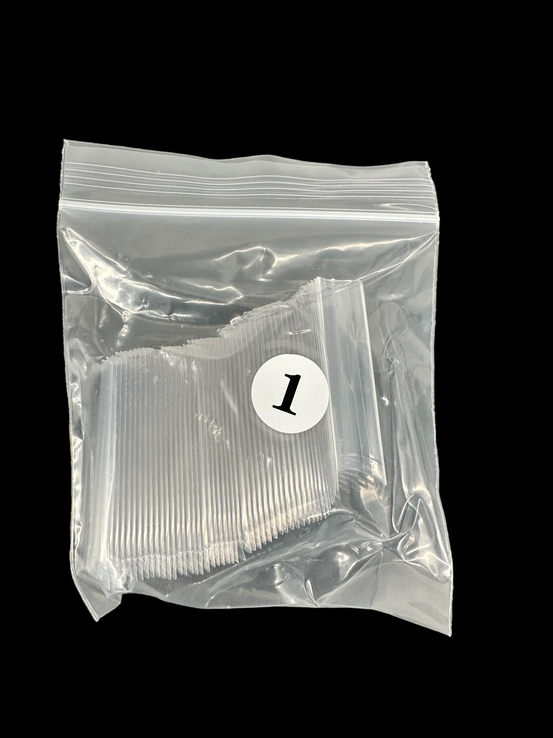 Super Long Square Tips- Individual Refill Bags