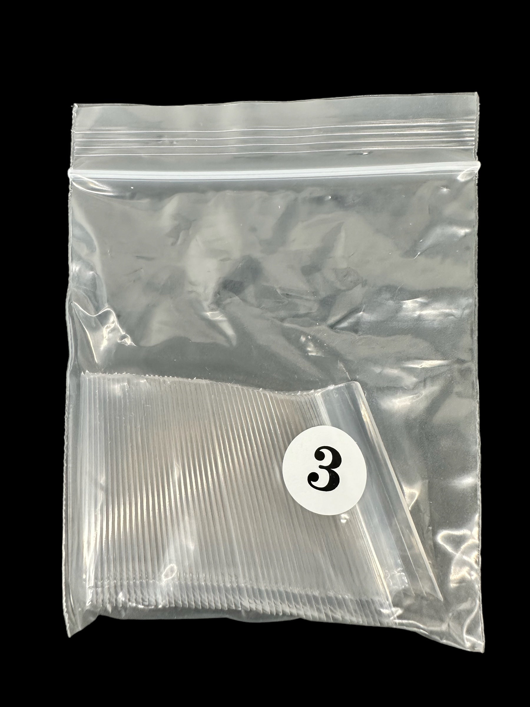 Super Long Square Tips- Individual Refill Bags