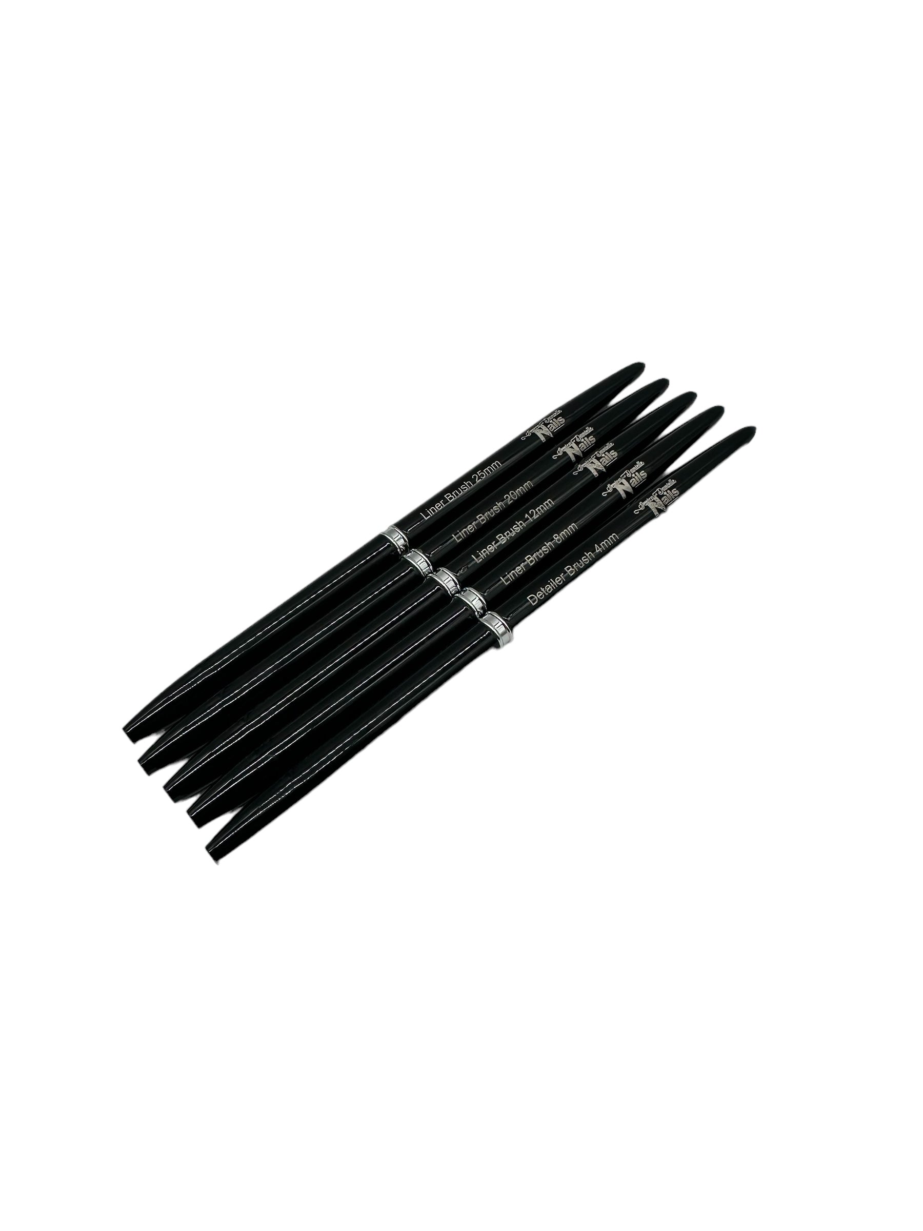 Liner Brushes (5 piece set)