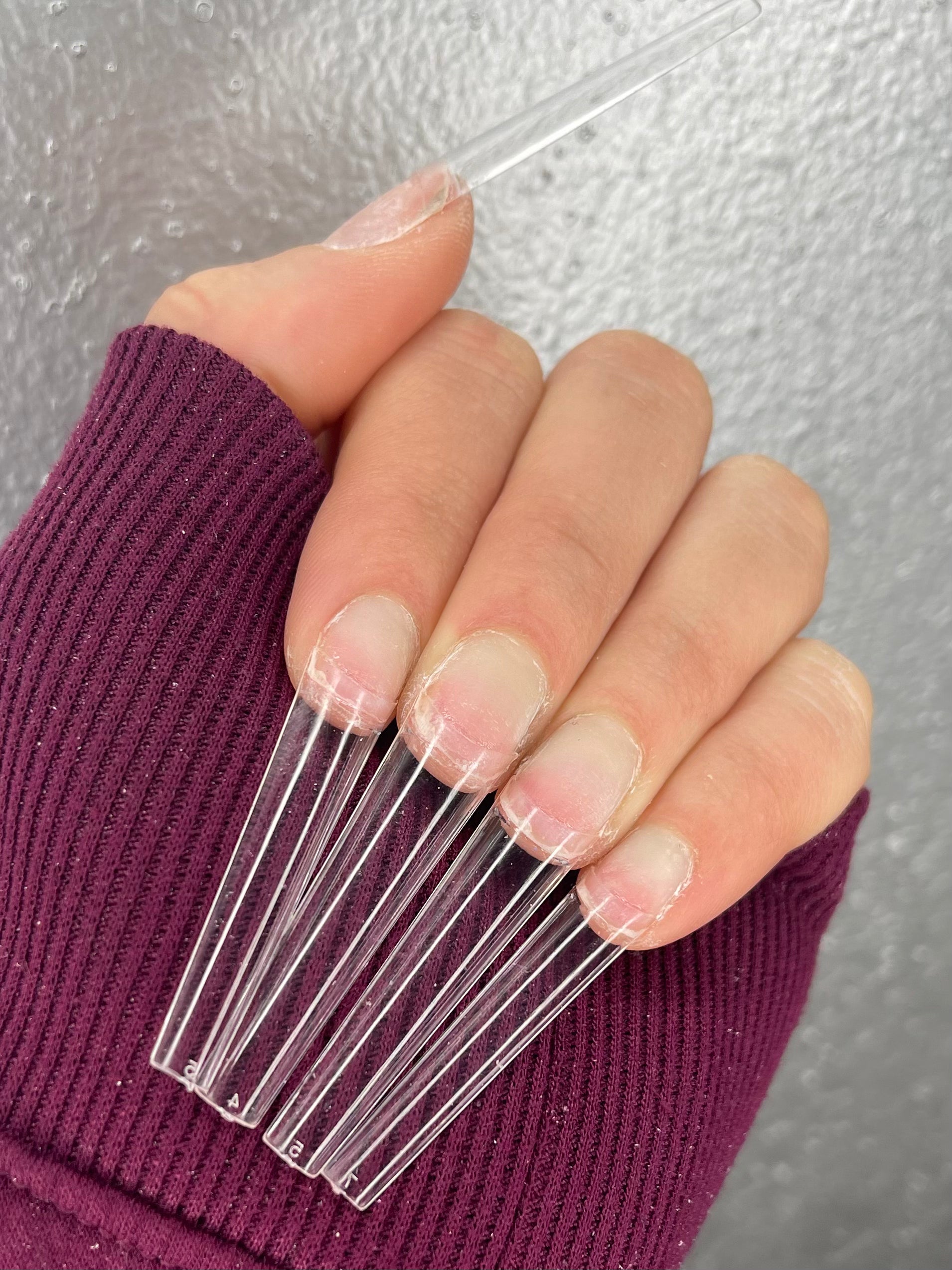 Super Long Coffin Nail Tips